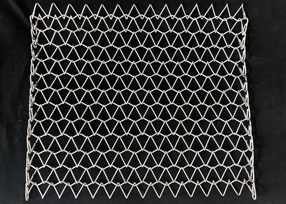 Dobra cena. Veneer Dryer Spiral 316l Stainless Steel Wire Mesh Conveyor Belt w Internecie