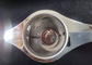 Polerowanie elektrolityczne Filtr z drobnej siatki wielokrotnego użytku SS304 do zaparzacza do butelek z herbatą