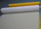 Rolka sitodrukowa 165T-31 do drukowania na płytkach drukowanych / szkle, kolor biały / żółty