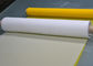 Dostosowana siatka do sitodruku 74 cale dla elektroniki, kolor biały / żółty