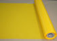 Biało-żółta monofilamentowa tkanina filtracyjna, siatka ekranowa o szerokości 258 cm