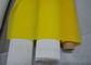 Żółta 100% poliester Jedwabna tkanina kotwiąca o gładkim splocie o szerokości 1,15-3,6 m