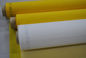 Biało-żółta poliestrowa siatka ekranowa 61T do drukowania na obwodach drukowanych