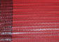 Czerwony ekran suszarki poliestrowej 3868 Minimalna pętla do maszyny do produkcji papieru