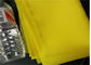 Żółta 80 - 48 poliestrowa siatka sitodrukowa do tekstyliów, szerokość 115 cm ~ 365 cm