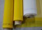 Żółta 100% poliestrowa siatka do sitodruku do drukowania na PCB