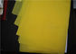 Żółta poliestrowa siatka do sitodruku do motoryzacyjnego drukowania szkła