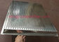Indywidualne perforowane blachy do pieczenia do suszenia ziół - lek, rozmiar 460 x 660 mm