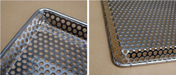 1.5mm Pieczarnia do pieczenia 304 stali nierdzewnej klasy spożywczej dla owoców i warzyw 10