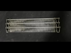 przenośnik taśmowy z siatki drucianej