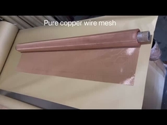 Faraday Cage 100 150 200 Mesh 99,99% Pure Copper Wire Mesh