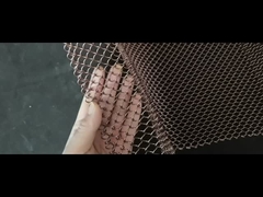 Aluminiowa zasłona sieciowa