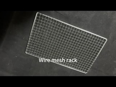 tacy z sieci z drutu ze stali nierdzewnej do suszenia