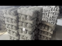 Włókna z stali nierdzewnej do dekoracji