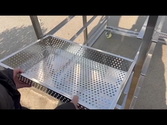 Tacy do suszenia żywności ze stali nierdzewnej