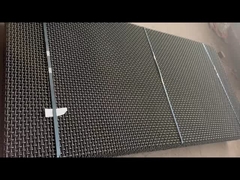 Wysokiego manganu 65Mn stalowy Shaker żwir górniczy wibrujący ekran do piasku krzemianowego