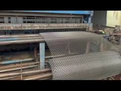 Profesjonalny wysokiej jakości 200 mikron ze stali nierdzewnej Woven Wire Mesh Crimped Wire Mesh Screen