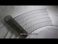 Przesyłowy pas sieciowy ze stali nierdzewnej do tłumienia pieca tunelowego