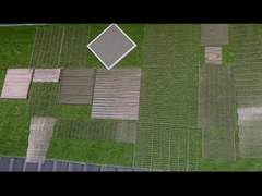 Różne rodzaje taśmy przenośnej ze stali nierdzewnej