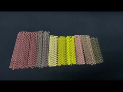 Kolorowe dekoracyjne zasłony