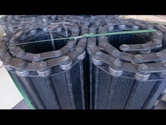 taśma przenośna płytki łańcuchowej ze stali o wysokiej zawartości węgla