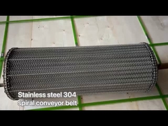 Zestaw przenośny spiralny ze stali nierdzewnej