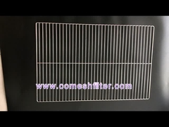 tacy z sieci z stali nierdzewnej klasy spożywczej