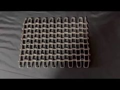 Przenośnik taśmowy o strukturze plastra miodu