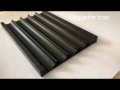 Aluminium stop nieprzylegający baguette Pan francuski chleb piekarniczy