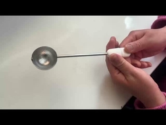 logo nierdzewnej stali do infuzji piłek herbacyjnych