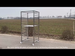 Pojazd z stali nierdzewnej klasy spożywczej 201 304