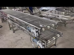 Przesyłowiec paskowy z sieci drutu ze stali nierdzewnej