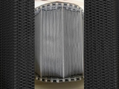 Taśmy przenośnikowe ze stali nierdzewnej, napędzane łańcuchem