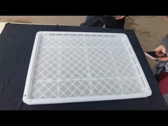 PP plastikowa, układająca się tablica na suszenie żywności