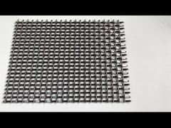 Dekoracja ścian zewnętrznych Sieć drutowa odporna na korozję Ochrona bezpieczeństwa