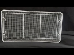 Kosz dezynfekcyjny z sieci drutu ze stali nierdzewnej