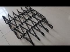 Taśmy przenośnikowe z sieci drutu spiralnego ze stali o wysokiej zawartości manganu