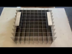 Stal nierdzewna kwadratowy rozdzielacz ciastek do pieczenia ciasteczek fondant ciasteczek brownie