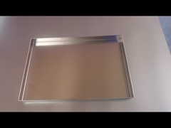 Pojemność żywności 1,0 mm Grubość 60x40x4 cm Taczka do pieczenia ze stali nierdzewnej 304