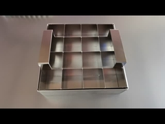 Na zamówienie rozmiar stalowy patelnik z cięciem