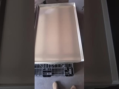 podłoga do patelni z stali nierdzewnej do pieczenia, chłodzenia, przemysłu spożywczego