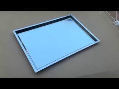 Niestandardowa, solidna blacha do pieczenia ze stali nierdzewnej