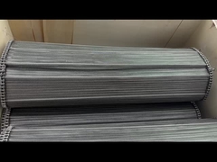 Mała dziura Stal nierdzewna Spiralna taśma siatkowa