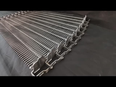 iqf tunel zamrażalniacz sieci spiralnej taśma przenośna do wieży chłodzącej modułowa