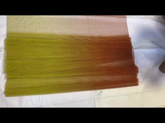 Aluminiowa sieć dekoracyjna zasłona sieci spiralnej