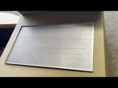 Specjalnie wykonana tablica do suszenia żywności ze stali nierdzewnej, aluminium i metalu z perforacją do suszenia odwodnienia