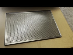 Perforowana blacha do pieczenia ze stali nierdzewnej do pieczenia potraw