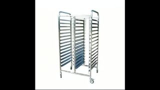Chłodzenie chleba w piekarniku obrotowym Półki do pieczenia Speed ​​Rack
