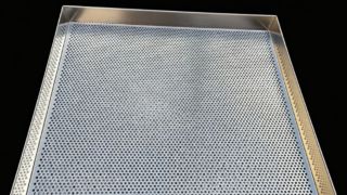 Metal spożywczy 60x40 600X800 Aluminiowa blacha do pieczenia Pan Piekarnia 304 Siatka druciana ze stali nierdzewnej Perfo