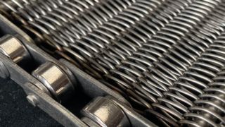 przenośnik taśmowy ze stali nierdzewnej